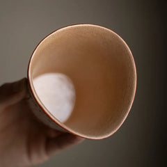 Cat Ceramic Coffee Mug – Original Cute Minimalist Tea Cup & Friendship Gift