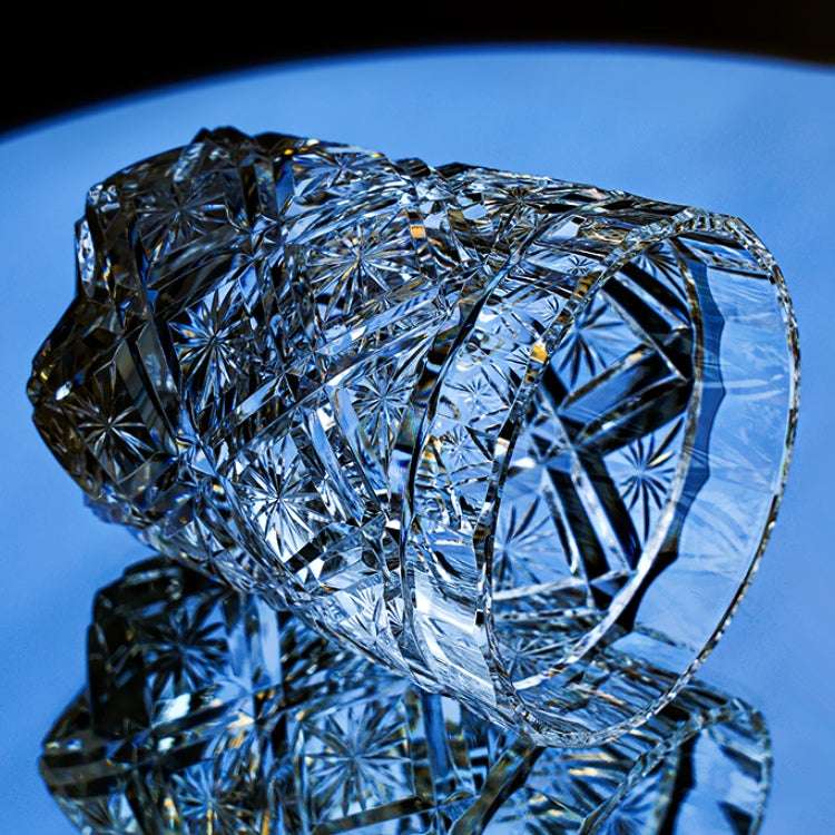 ClayWhispers Handcrafted Hana Blossom Glass With Wooden Box