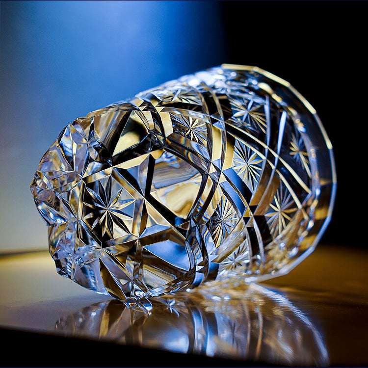 ClayWhispers Handcrafted Hana Blossom Glass With Wooden Box