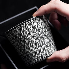 Mr. Magic Series Paperboard Themed Under-Glaze Floral Handcrafted Cup(220ML)