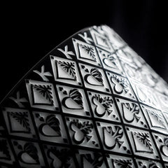 Mr. Magic Series Paperboard Themed Under-Glaze Floral Handcrafted Cup(220ML)