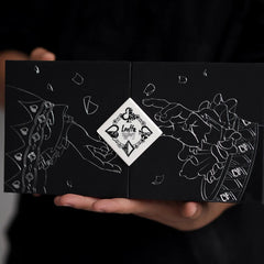 Mr. Magic Series Paperboard Themed Under-Glaze Floral Handcrafted Cup(220ML)