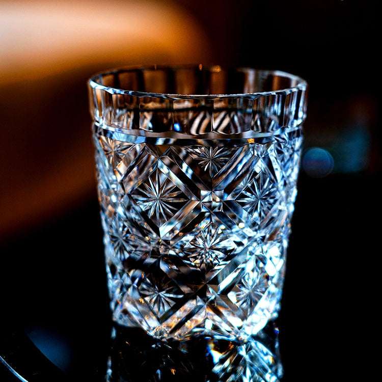 ClayWhispers Handcrafted Hana Blossom Glass With Wooden Box