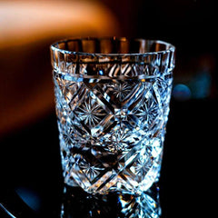 ClayWhispers Handcrafted Hana Blossom Glass With Wooden Box