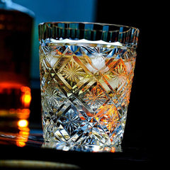 ClayWhispers Handcrafted Hana Blossom Glass With Wooden Box