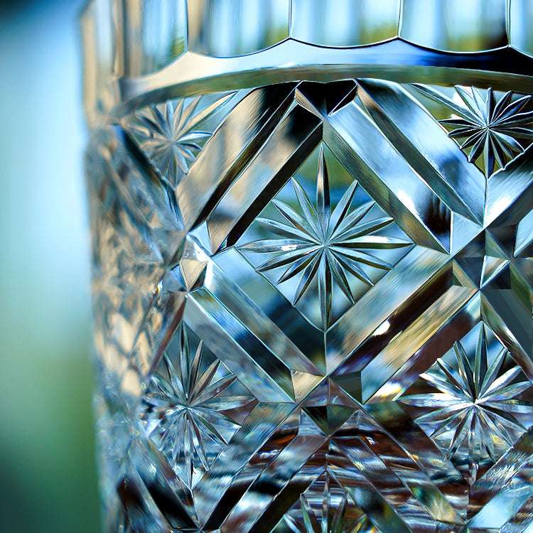 ClayWhispers Handcrafted Hana Blossom Glass With Wooden Box