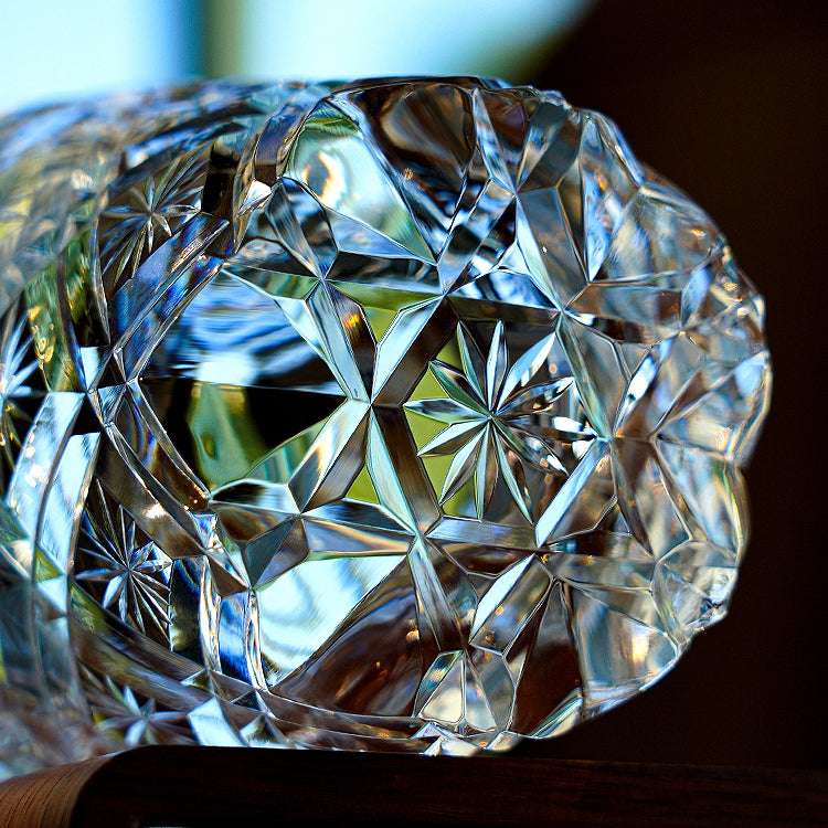 ClayWhispers Handcrafted Hana Blossom Glass With Wooden Box