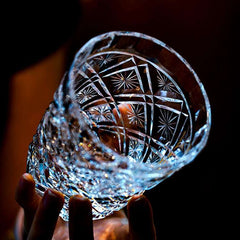 ClayWhispers Handcrafted Hana Blossom Glass With Wooden Box