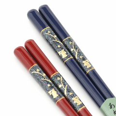 KAWAI Usagi Chirashi Handcrafted Japanese Chopstick Gift Set