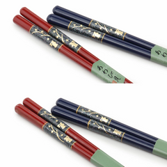 KAWAI Usagi Chirashi Handcrafted Japanese Chopstick Gift Set