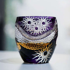 ClayWhispers Handcrafted Majestic Dragon Whisky Glass With Wooden Box