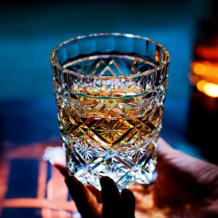 ClayWhispers Handcrafted Hana Blossom Glass With Wooden Box