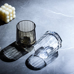 Edo Kiriko Handcrafted Kage Tate Whisky Glass