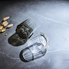 Edo Kiriko Handcrafted Kage Tate Whisky Glass