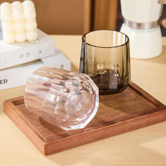 Edo Kiriko Handcrafted Kage Tate Whisky Glass