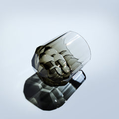 Edo Kiriko Handcrafted Kage Tate Whisky Glass