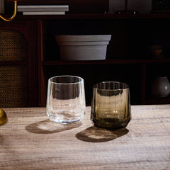 Edo Kiriko Handcrafted Kage Tate Whisky Glass