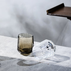 Edo Kiriko Handcrafted Kage Tate Whisky Glass