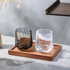 Edo Kiriko Handcrafted Kage Tate Whisky Glass