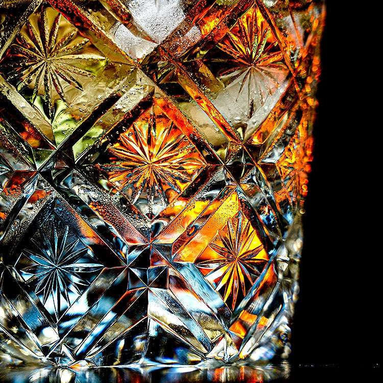 ClayWhispers Handcrafted Hana Blossom Glass With Wooden Box