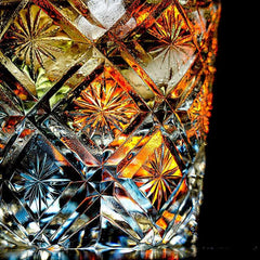 ClayWhispers Handcrafted Hana Blossom Glass With Wooden Box