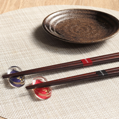 ISSOU Mankai Sakura Handcrafted Japanese Chopsticks Gift Set