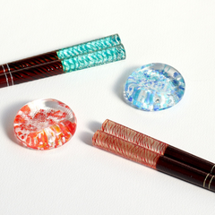 Handcrafted ISSOU Shio-Kaze Japanese Wooden Chopstick Set