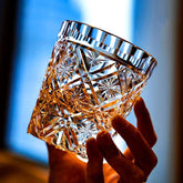 ClayWhispers Handcrafted Hana Blossom Glass With Wooden Box