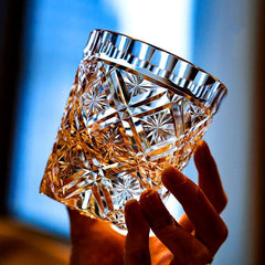 ClayWhispers Handcrafted Hana Blossom Glass With Wooden Box