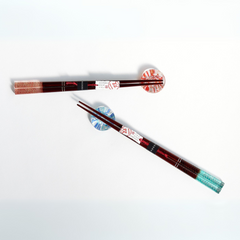 Handcrafted ISSOU Shio-Kaze Japanese Wooden Chopstick Set