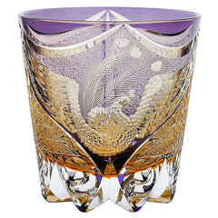 ClayWhispers Handcrafted Dancing Phoenix Whisky Glass With Wooden Box