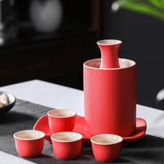Japanese Style Ceramic Sake Sets