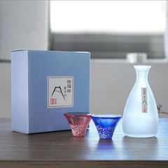 Toyo Sasaki Sakura Sake Serenity Set