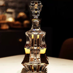 Bohemia Royal Crystal Whisky Decanter Set