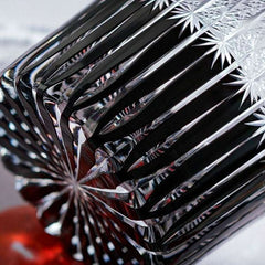 ClayWhispers Handcrafted Stellar Nexus Whisky Glass With Wooden Box