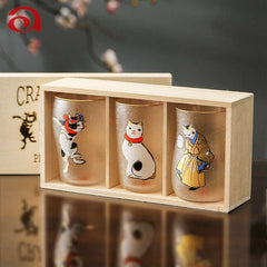 ClayWhispers Frosted Glass Beer Mug Gift Set