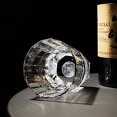 Edo Kiriko Handcrafted Tsukikage Glass