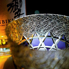 ClayWhispers Handcrafted Fluorite Whisky Glass With Wooden Box