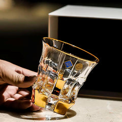 Bohemia Royal Crystal Whisky Decanter Set