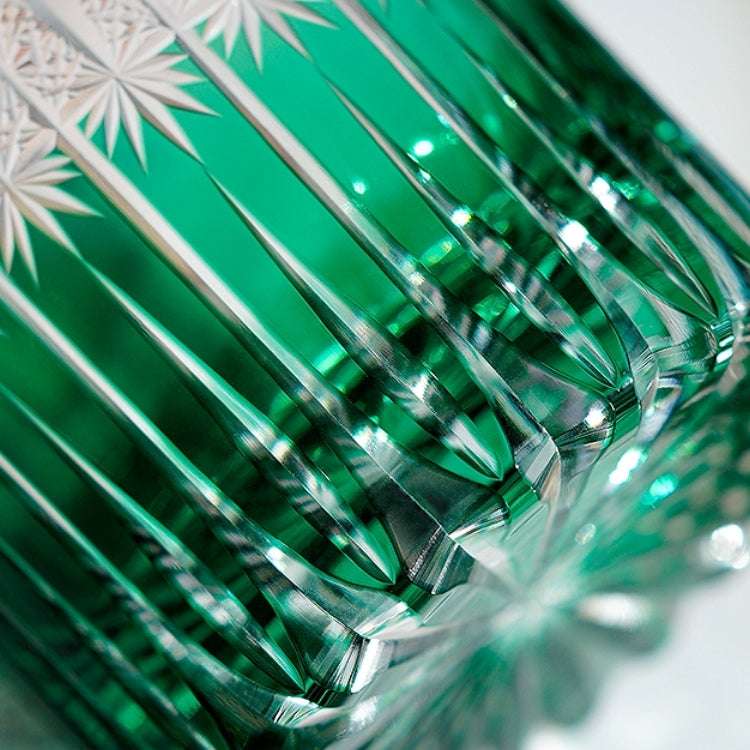 ClayWhispers Handcrafted Stellar Nexus Whisky Glass With Wooden Box