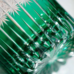 ClayWhispers Handcrafted Stellar Nexus Whisky Glass With Wooden Box