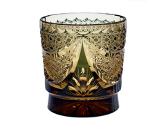 Edo Kiriko Sparkling Galaxy Crystal Whiskey Glass