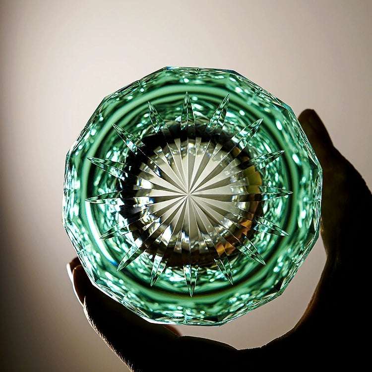 ClayWhispers Handcrafted Celestial Whisky Glass With Wooden Box