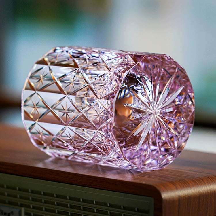 ClayWhispers Handcrafted Celestial Whisky Glass With Wooden Box