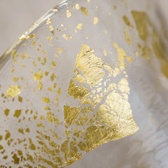 Toyo Sasaki Handcrafted Kinka & Sakura Fuji Glass Set