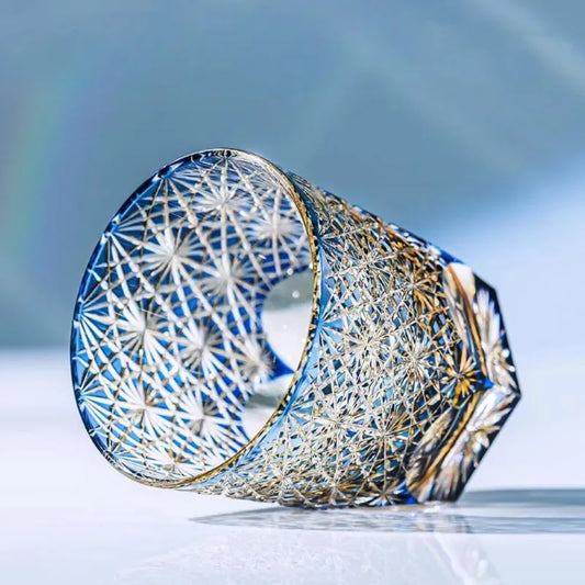 Why are crystal wine glasses so popular?