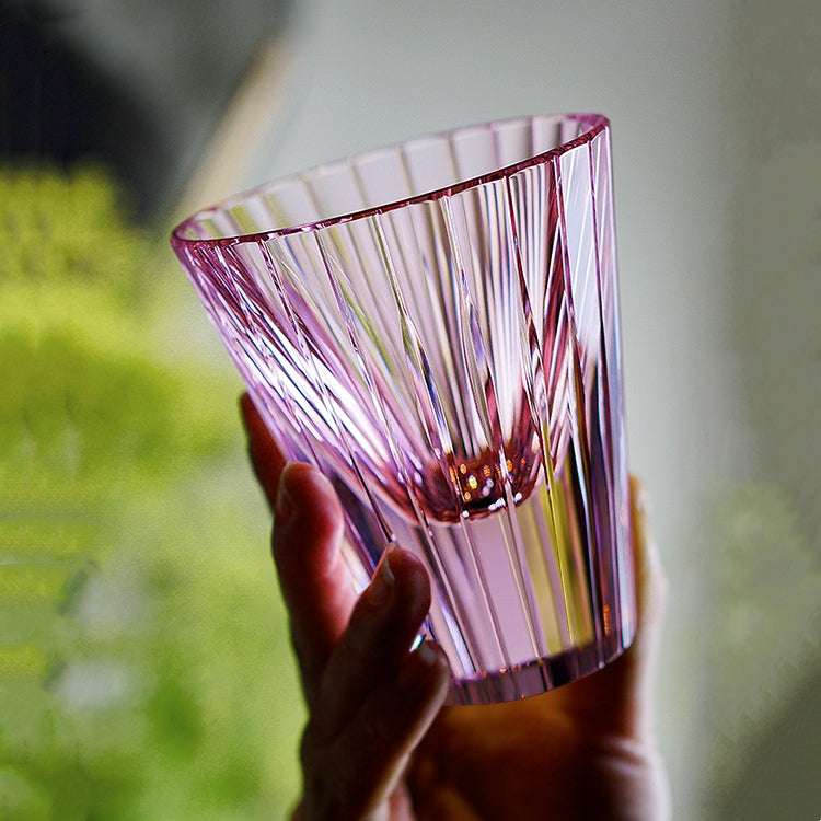 ClayWhispers Handcrafted Starlit Guqin Whisky Glass With Wooden Box