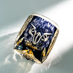 Edo Kiriko Limited Edition Owl Whiskey Glass