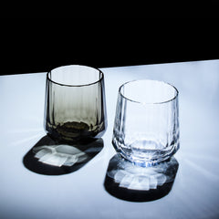 Edo Kiriko Handcrafted Kage Tate Whisky Glass