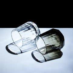 Edo Kiriko Handcrafted Kage Tate Whisky Glass